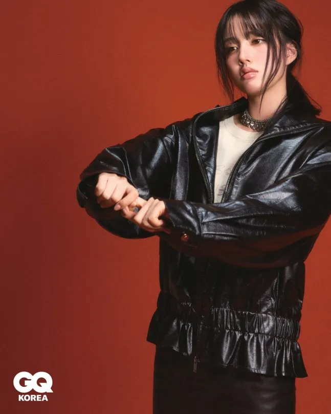 STAYC, Yoon, Pictorial, Interview, Magazine, GQ Korea, Office Workers