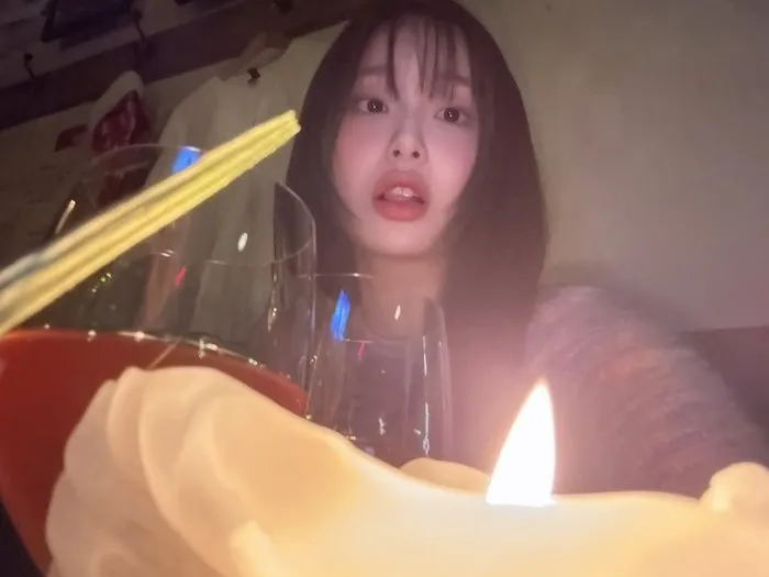 Chuu, idol, Instagram, fiesta, reacción de los fans