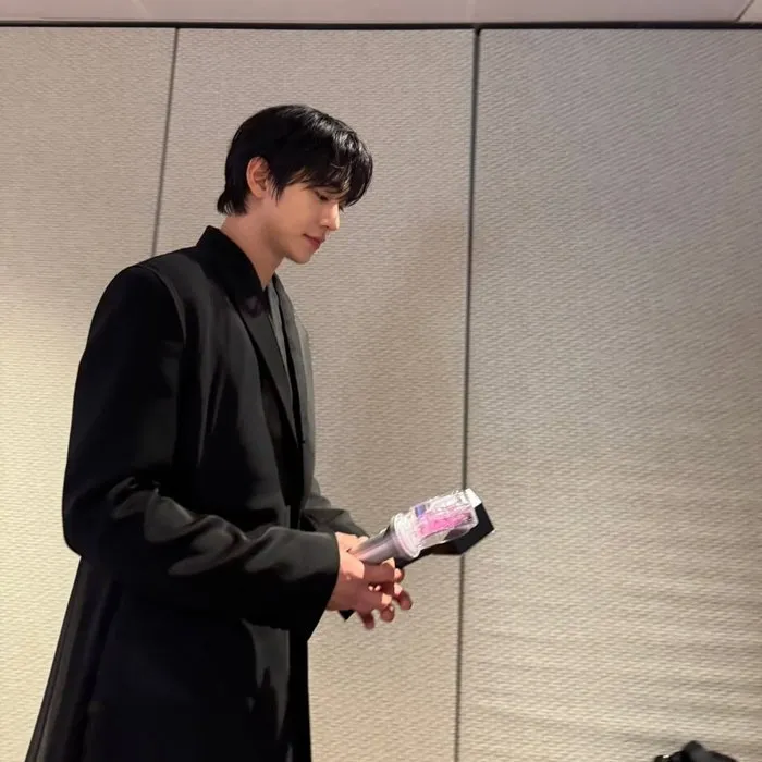 안효섭, 인스타그램, 케이팝 데몬 헌터스, 케데헌, 진우, 응원봉, 헌트릭스, 사자보이즈, 넷플릭스, 애니메이션, 영화