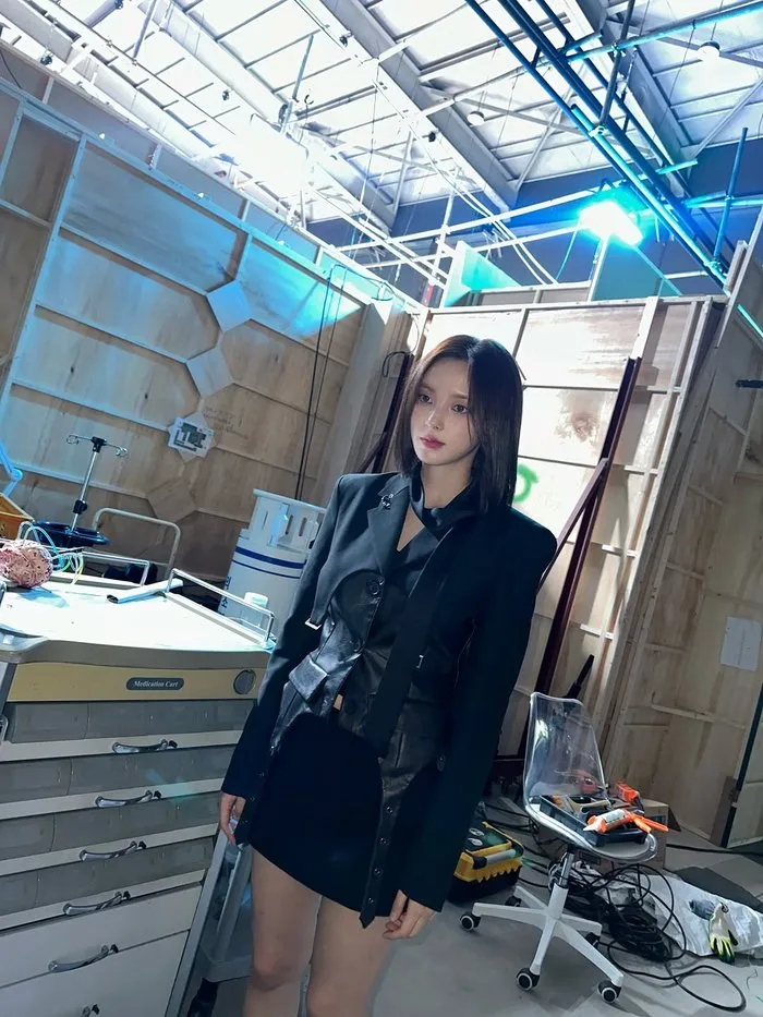 Netflix, Serie, Lee Chae-min, Shin Su-hyun, Instagram, Villano, Cashman