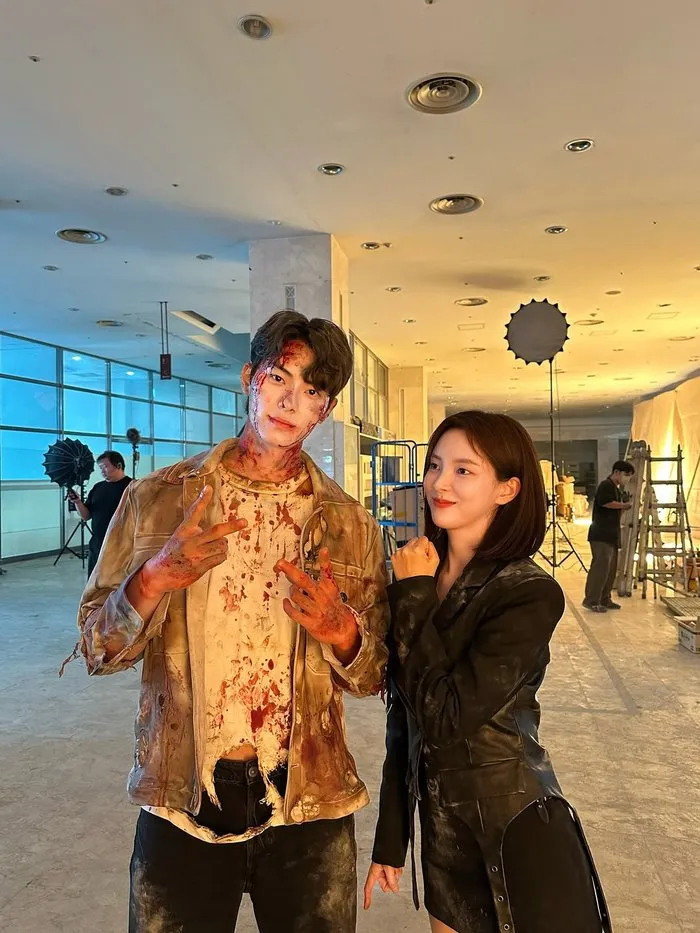 Netflix, Serie, Lee Chae-min, Shin Su-hyun, Instagram, Villano, Cashman