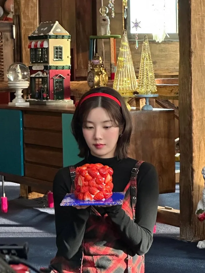 Kwon Eun-bi, Instagram, Año Nuevo, despedida, Waterbomb