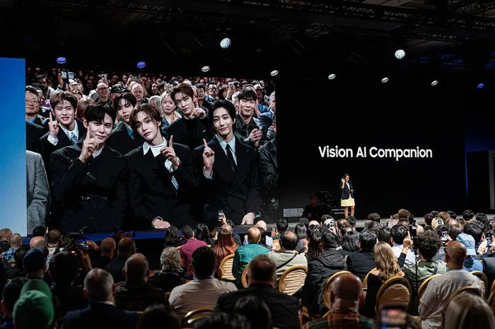 라이즈, 삼성전자, 더 퍼스트룩, K팝, CES 2025, 앰버서더