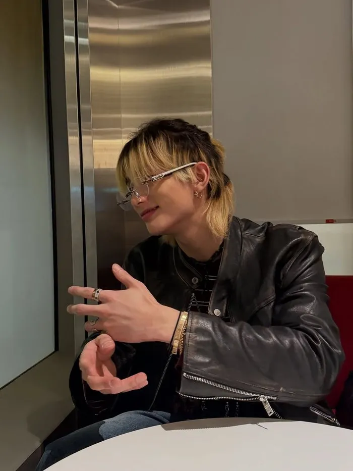 Stray Kids, Hyunjin, Instagram, New Year, K-Pop, Idol