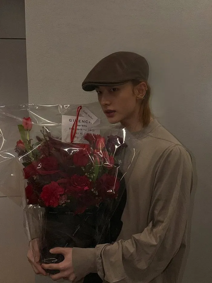 Stray Kids, Hyunjin, Instagram, New Year, K-Pop, Idol