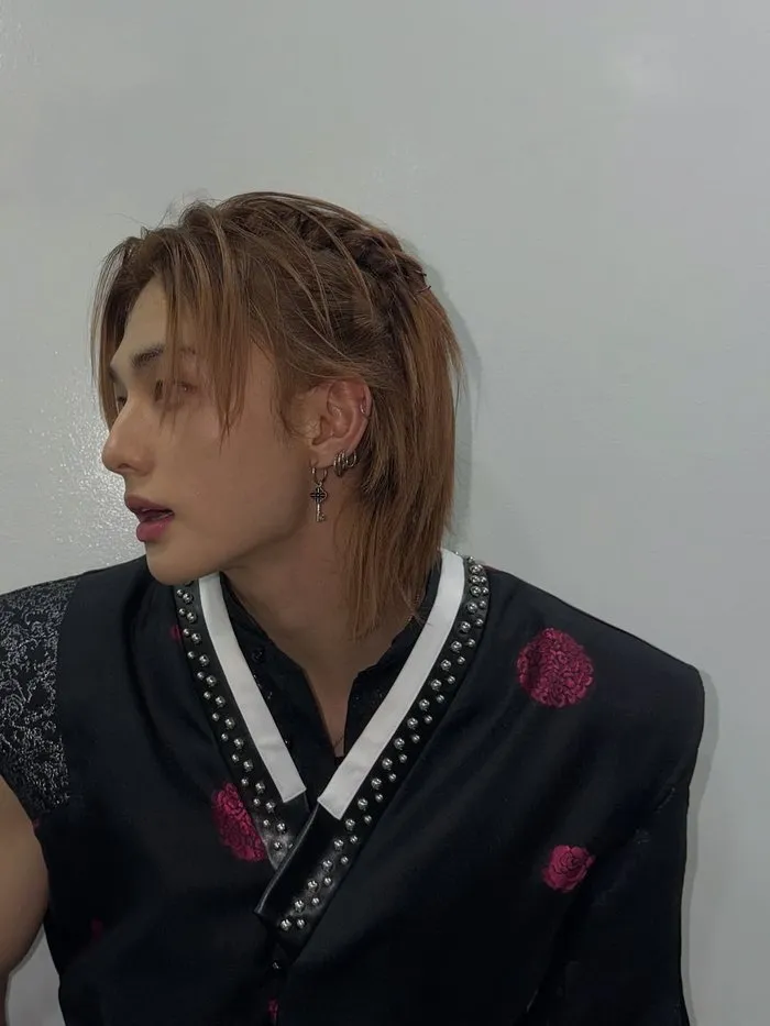 Stray Kids, Hyunjin, Instagram, New Year, K-Pop, Idol