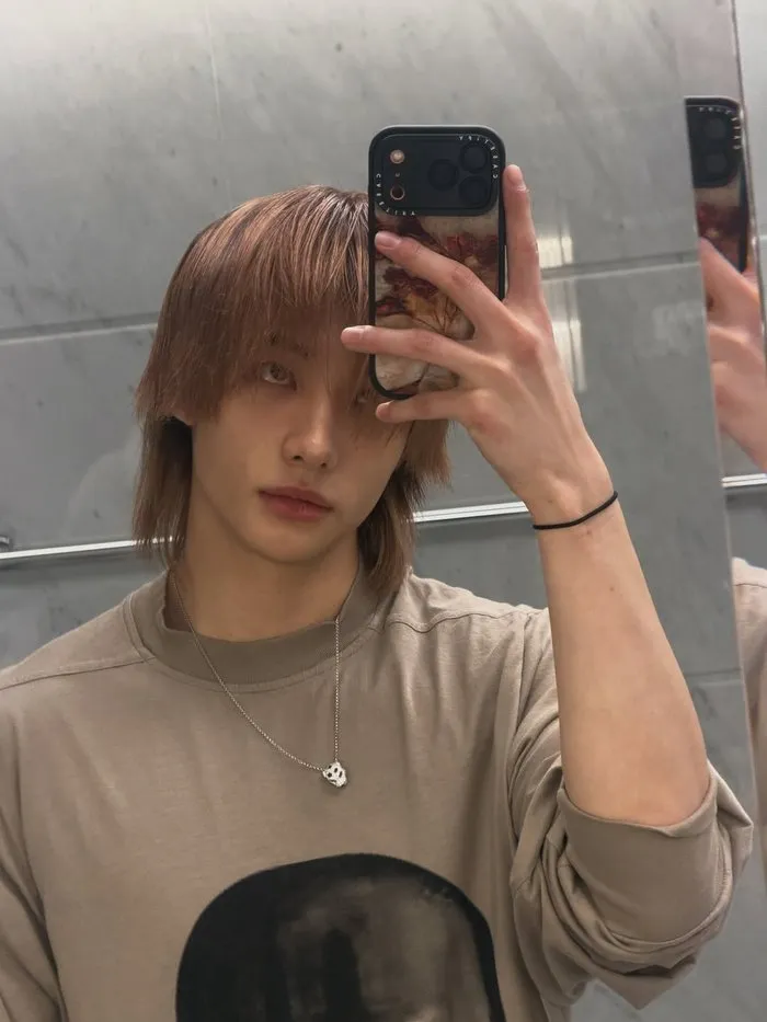 Stray Kids, Hyunjin, Instagram, New Year, K-Pop, Idol