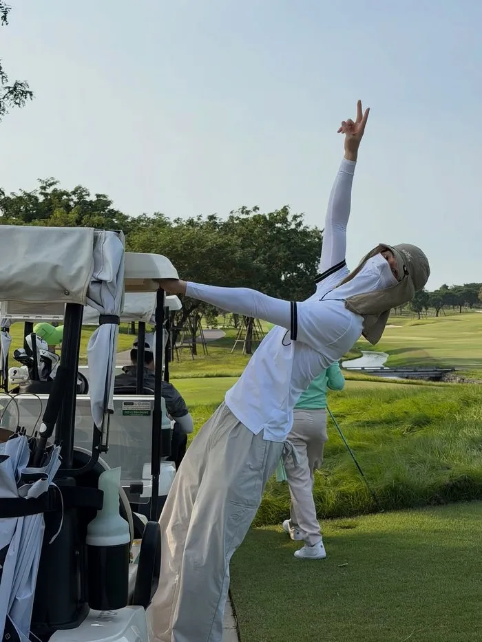 GOT7, マーク, ゴルフ, インスタグラム, 癒し