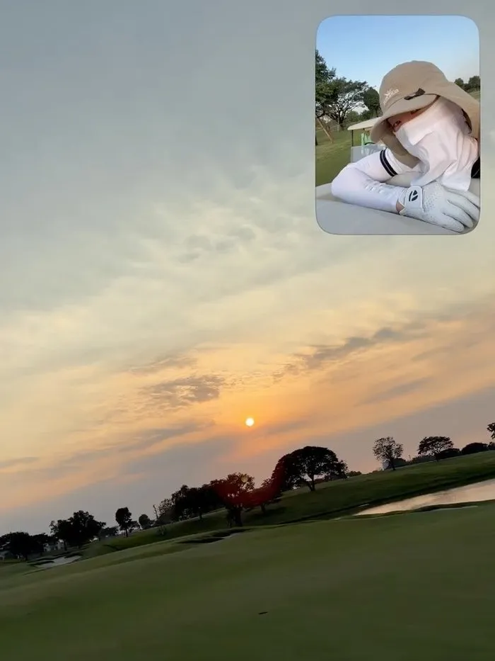 GOT7, マーク, ゴルフ, インスタグラム, 癒し