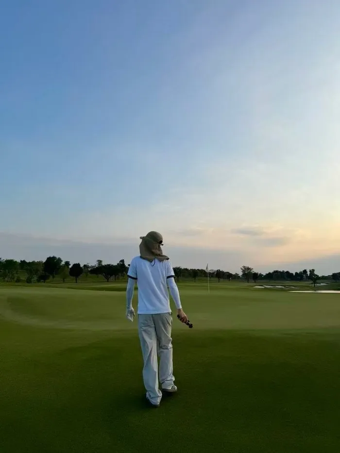 GOT7, マーク, ゴルフ, インスタグラム, 癒し