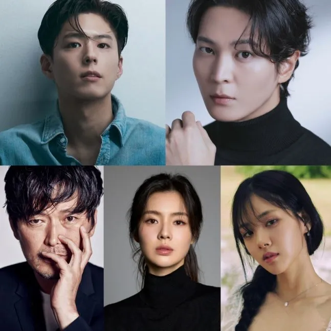 パク・ボゴム、イ・ソンビン＆キム・ヒョンソと共演へ…映画『刃：コドゥマカンの剣』豪華ラインナップ