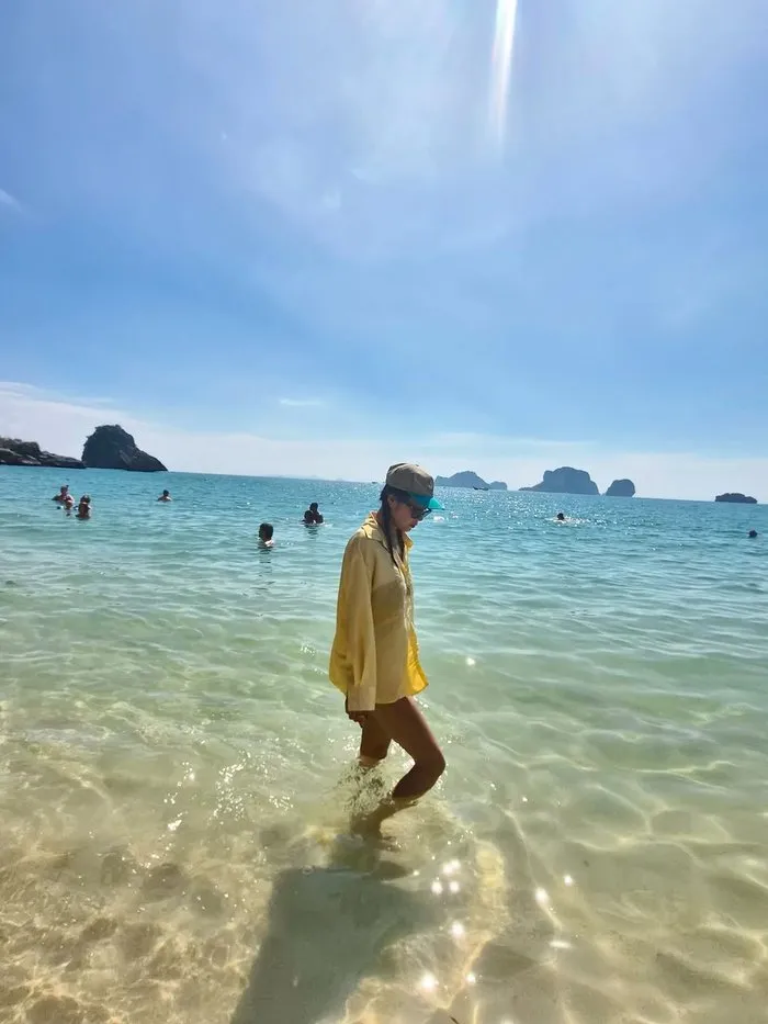 SISTAR, Soyou, Krabi, Instagram, Healing