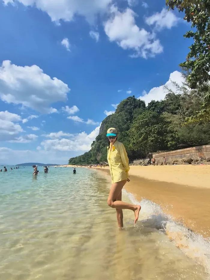 SISTAR, Soyou, Krabi, Instagram, Healing