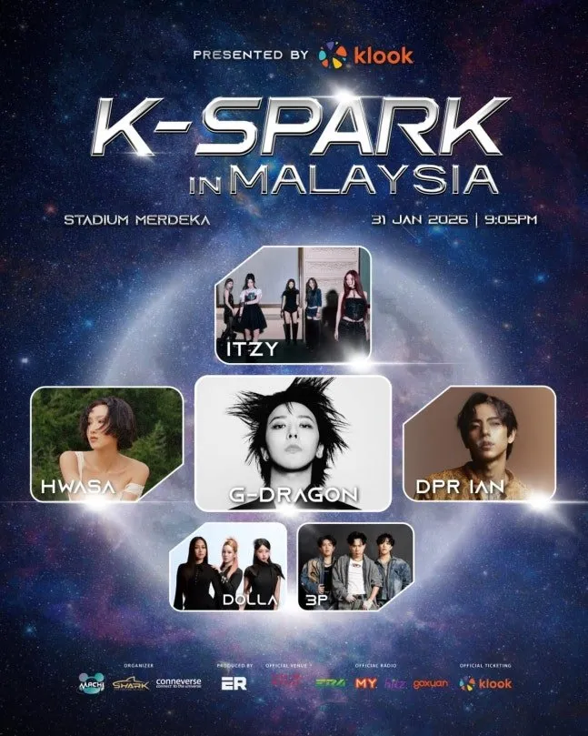 G-DRAGON, Malaysia, Festival, K-SPARK, K-SPARK in Malaysia, K-pop