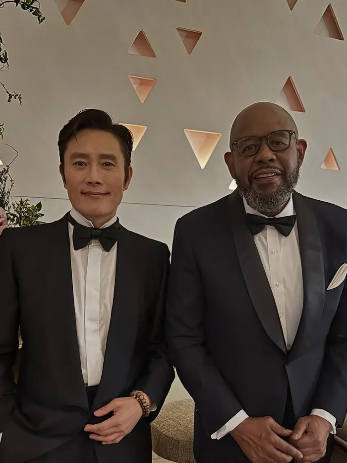 이병헌, 인스타그램, 할리우드, 레드카펫, 문나이트, 마블, 오스카 아이작, 어쩔수가없다, 영화, 디즈니+