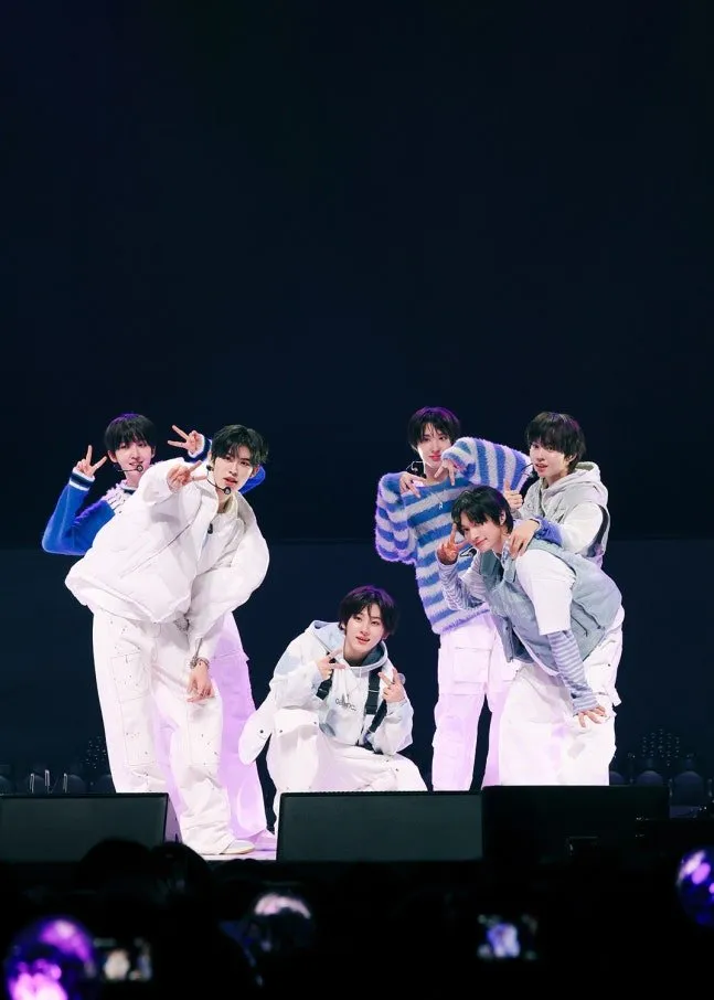 KickFlip, fan‑concierto, primer aniversario de debut, JYP Entertainment, WeFlip