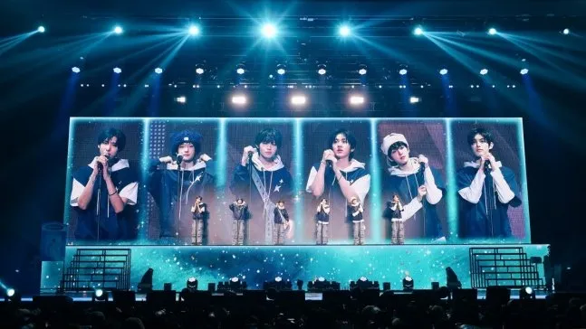 KickFlip, fan‑concierto, primer aniversario de debut, JYP Entertainment, WeFlip