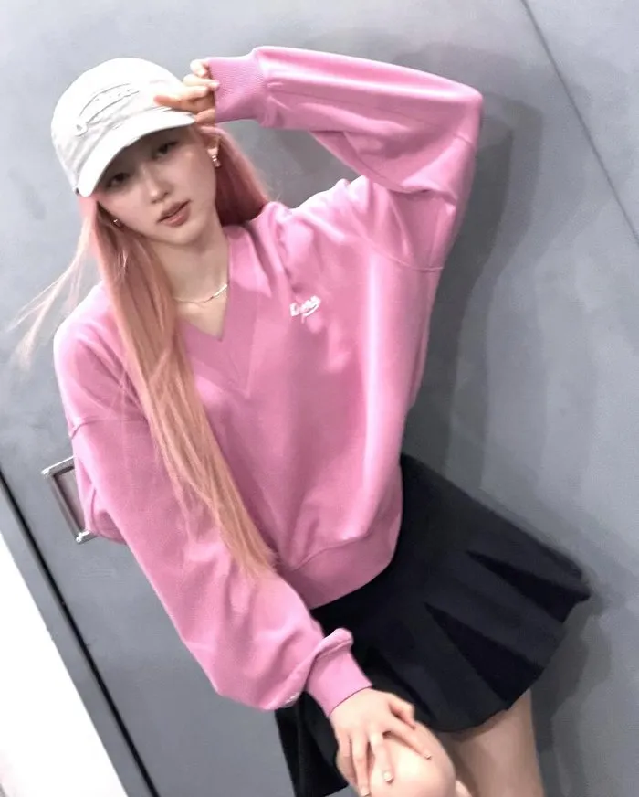 아이브, 가을, MLB, 패션, 인스타그램, 소두