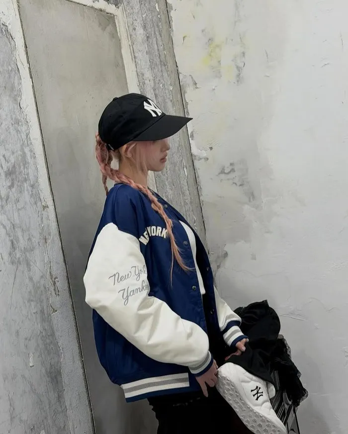 아이브, 가을, MLB, 패션, 인스타그램, 소두