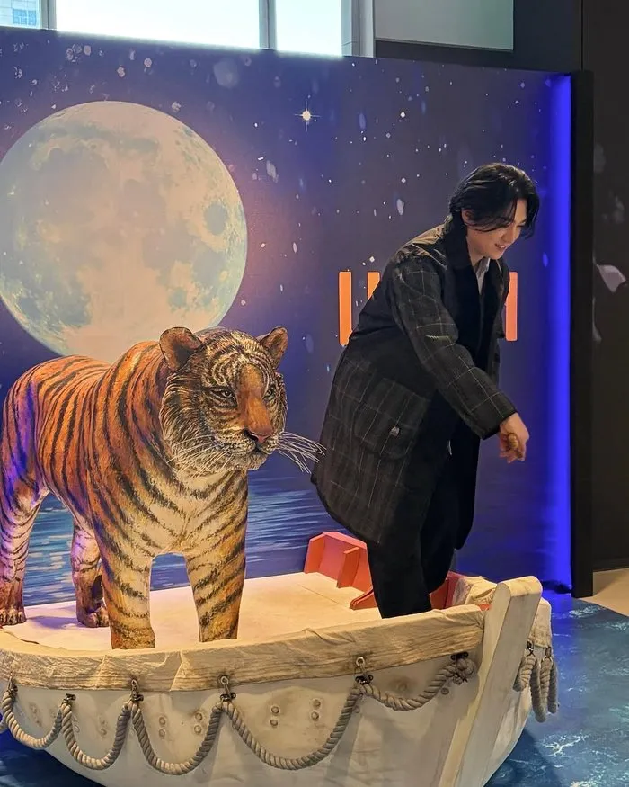 DAY6, パク・ソンジン, インスタグラム, ライフ・オブ・パイ／トラと漂流した227日, パク・ガンヒョン, ミュージカル俳優