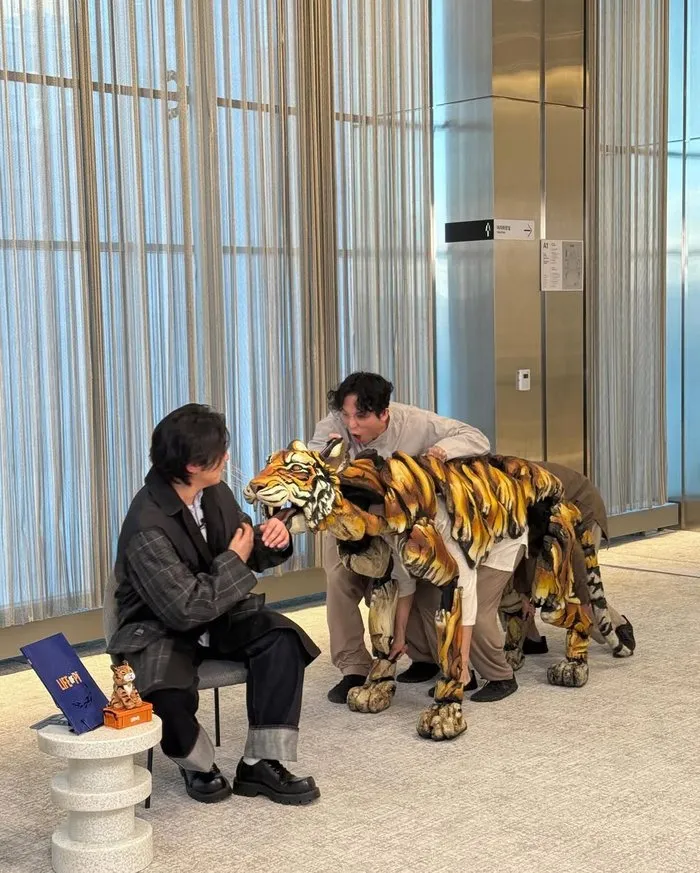 DAY6, パク・ソンジン, インスタグラム, ライフ・オブ・パイ／トラと漂流した227日, パク・ガンヒョン, ミュージカル俳優