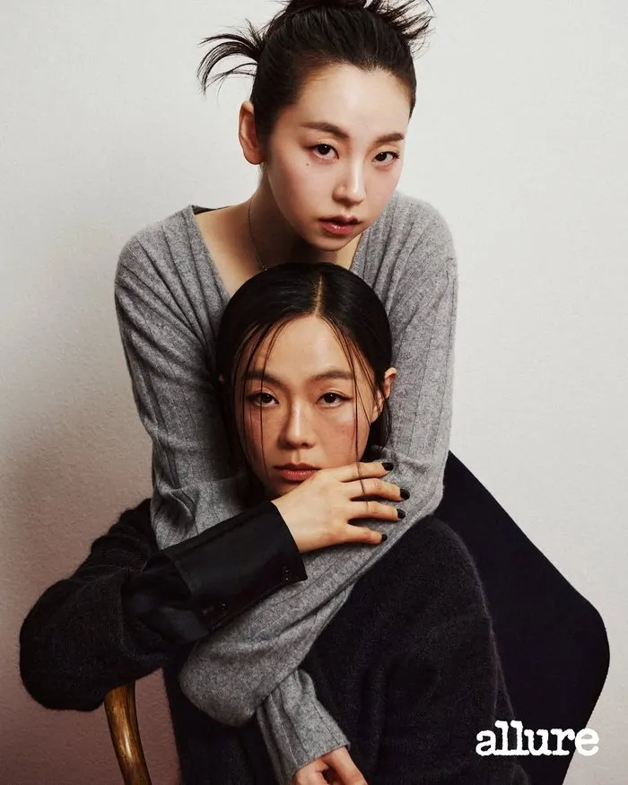 Pictorial, Allure Korea, Lee Sang-hee, Ahn So-hee, Obra de teatro, Instagram, Fotos, Otro día 2: Zapatos de flores