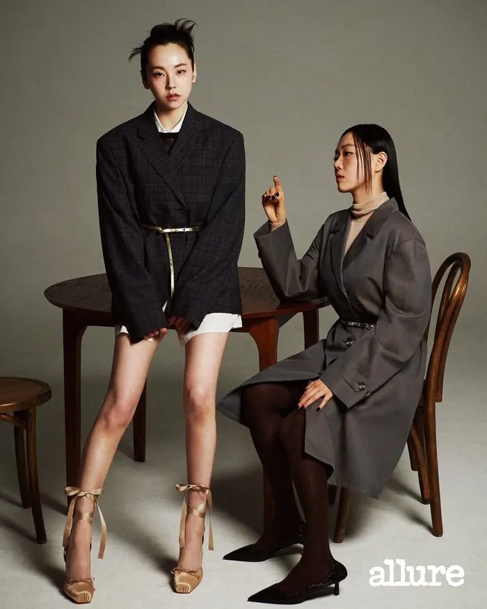 Pictorial, Allure Korea, Lee Sang-hee, Ahn So-hee, Obra de teatro, Instagram, Fotos, Otro día 2: Zapatos de flores
