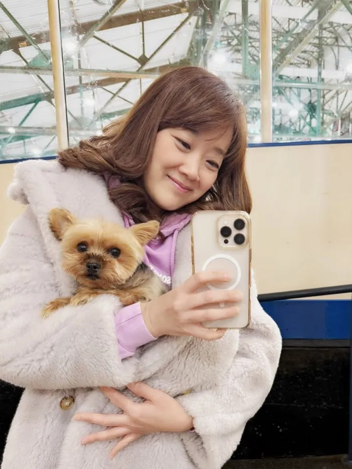 Seo Min-jung, Estados Unidos, Instagram, Actualidad, Año Nuevo, Saludo