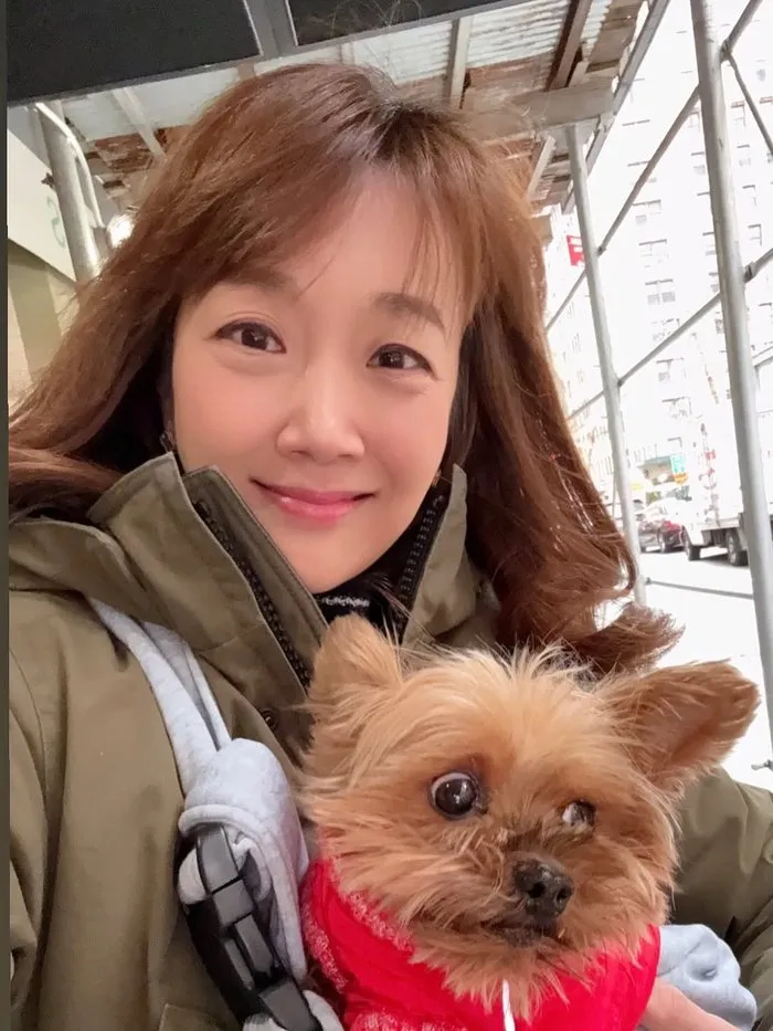 Seo Min-jung, Estados Unidos, Instagram, Actualidad, Año Nuevo, Saludo