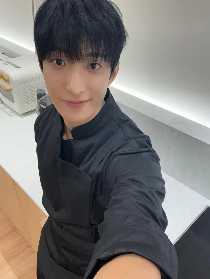 세븐틴, 도겸, 요리사, 인스타그램, 팬반응