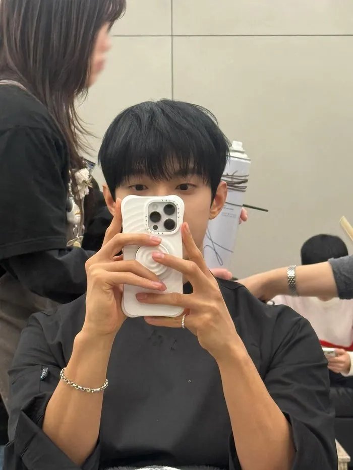 세븐틴, 도겸, 요리사, 인스타그램, 팬반응