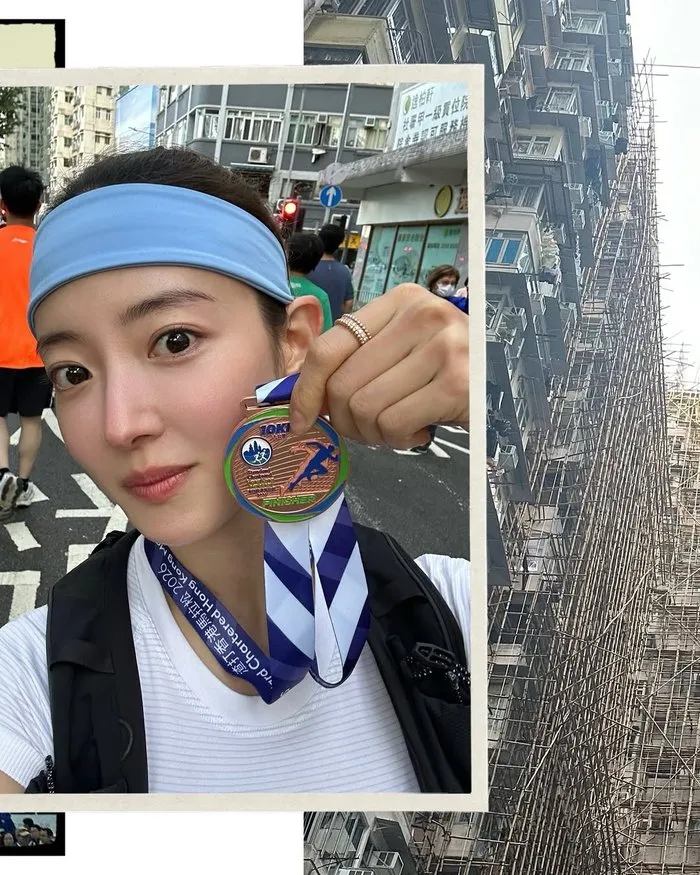 Lee Se-young, Maratón de Hong Kong, Actriz, Ejercicio, La emperatriz divorciada, Disney+, Motel California, Drama, Instagram