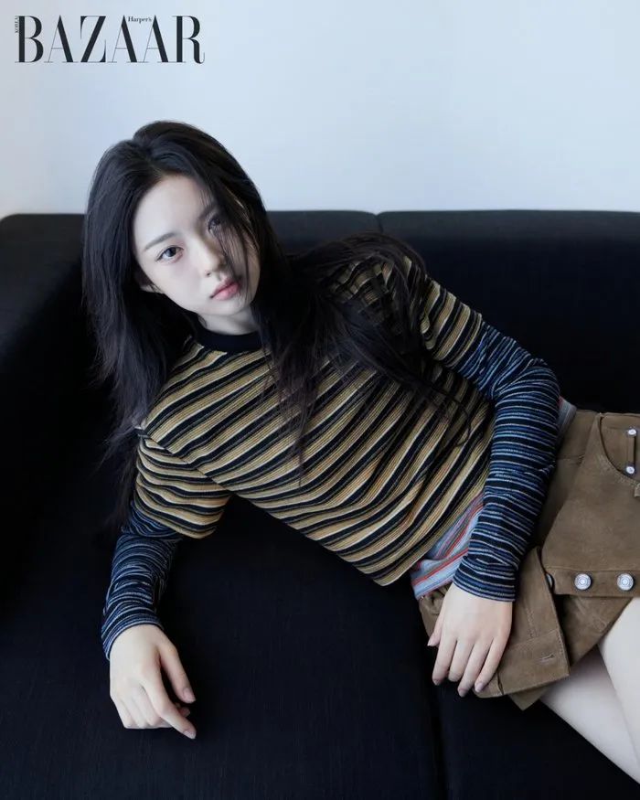 KIKI, Delulu Pack, comeback, Pictorial, Harper's BAZAAR, magazine, interview