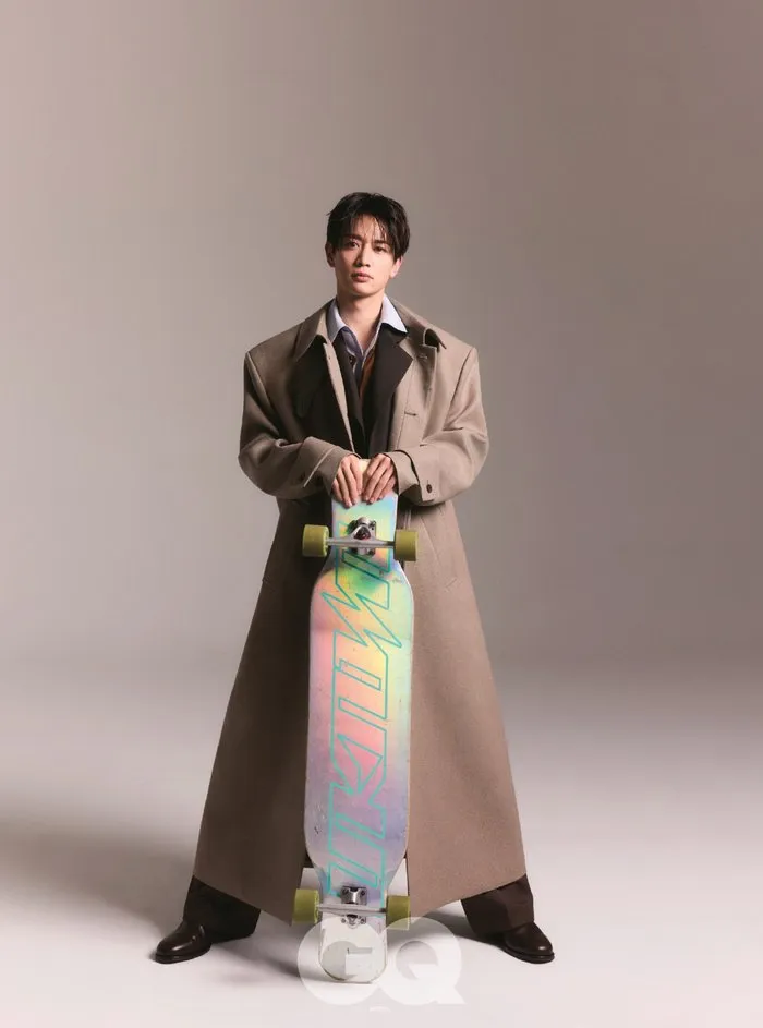 SHINee, ミンホ, グラビア, インタビュー, GQ KOREA, ランデブー, マガジン, GQ KOREA, GQ KOREA, ゴドーを待ちながらを待ちながら, TEMPO