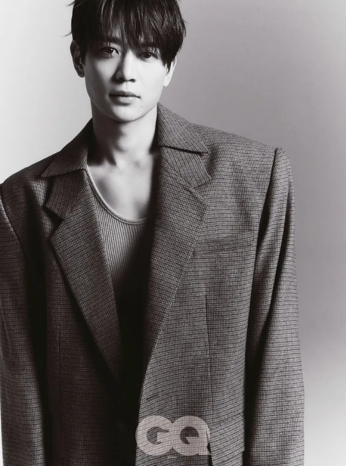 SHINee, ミンホ, グラビア, インタビュー, GQ KOREA, ランデブー, マガジン, GQ KOREA, GQ KOREA, ゴドーを待ちながらを待ちながら, TEMPO