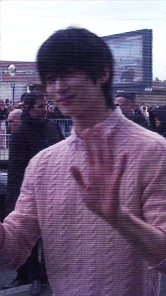 Byun Woo-seok, Prada, desfile de moda, estilo, reacción de los fans