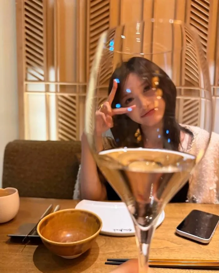 IVE, イソ, ワイン, レストラン, 成人, 大人