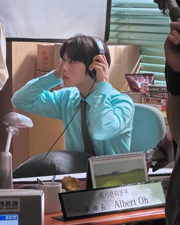 Jo Han-gyeol, actor, Instagram, tvN, drama, drama de fin de semana, Albert Oh, La Infiltrada Srta. Hong