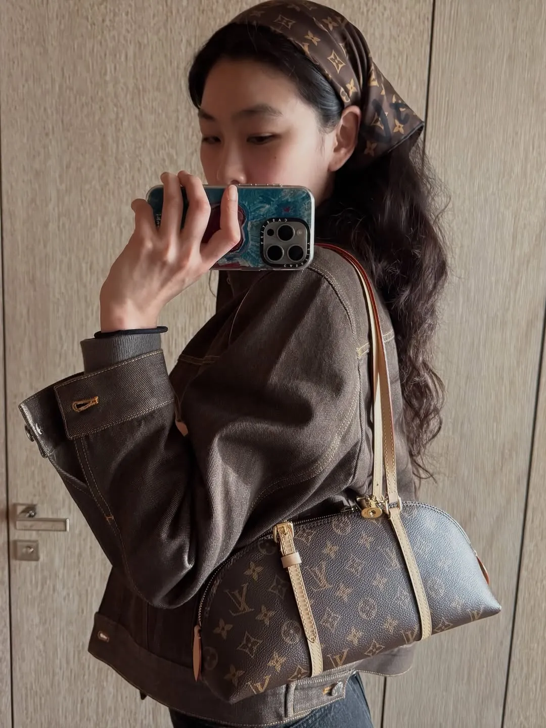 Jung Ho-yeon, Louis Vuitton, Instagram, photos, fashion