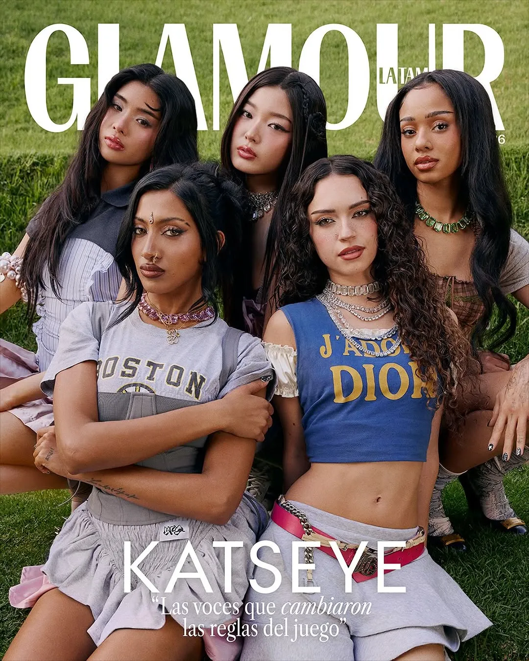 Cat's Eye, Glamour, cover, interview, teamwork