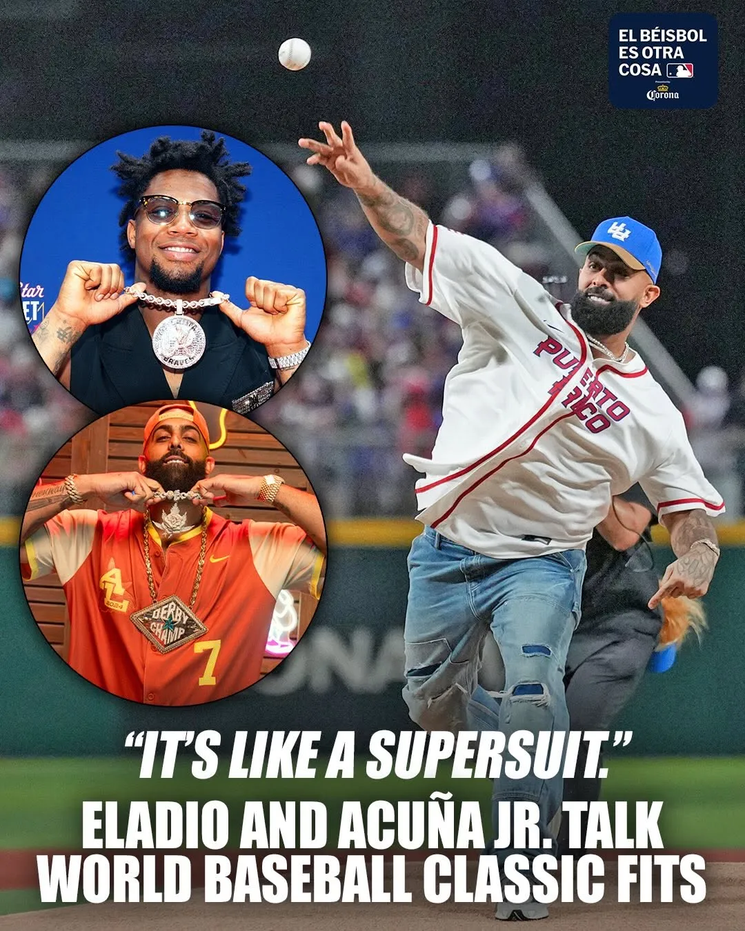 MLB, style, Eladio, Ronald Acuña Jr., success