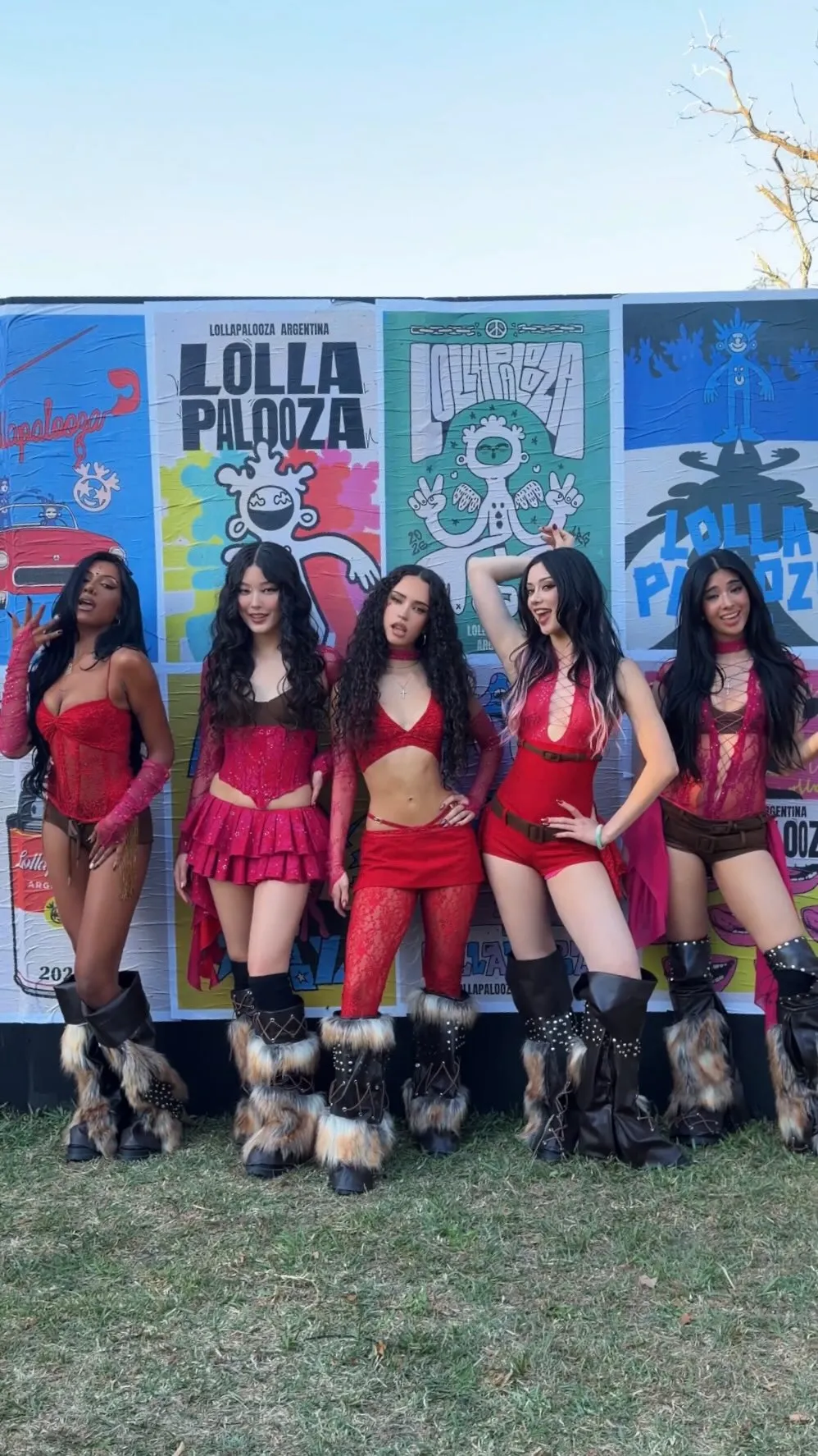 Official Cat's Eye, Lollapalooza, Argentina, activity, performance