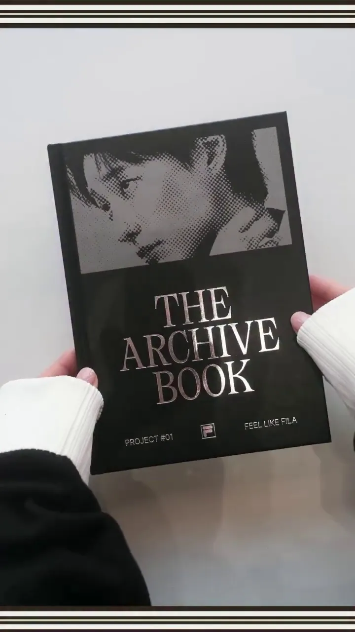 휠라, 프로젝트, THE ARCHIVE BOOK