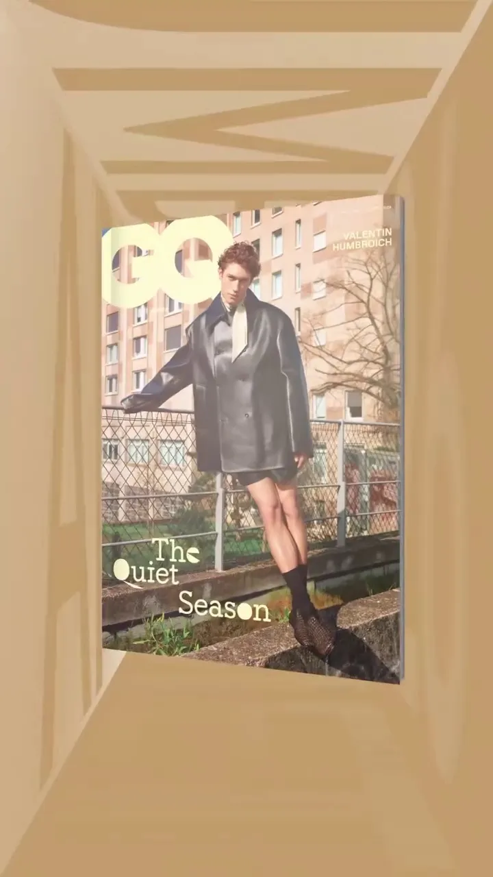 GQ코리아, 보테가베네타, 패션화보