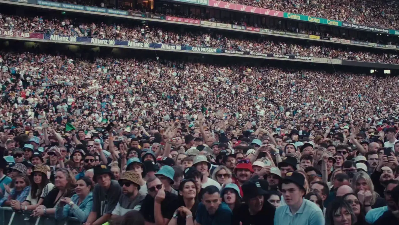 Oasis, concierto, Instagram