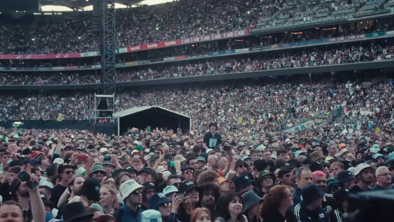 Oasis, concierto, Instagram