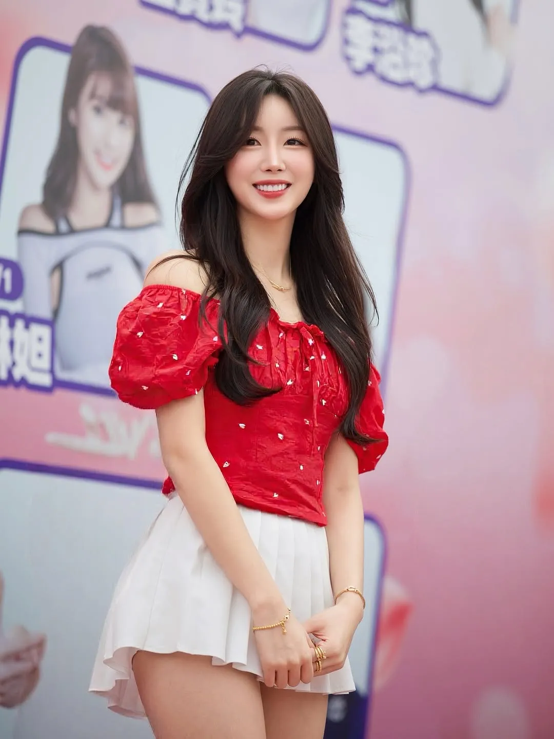 "존예" 치어리더 안지현, 인스타그램에서 매력 발산