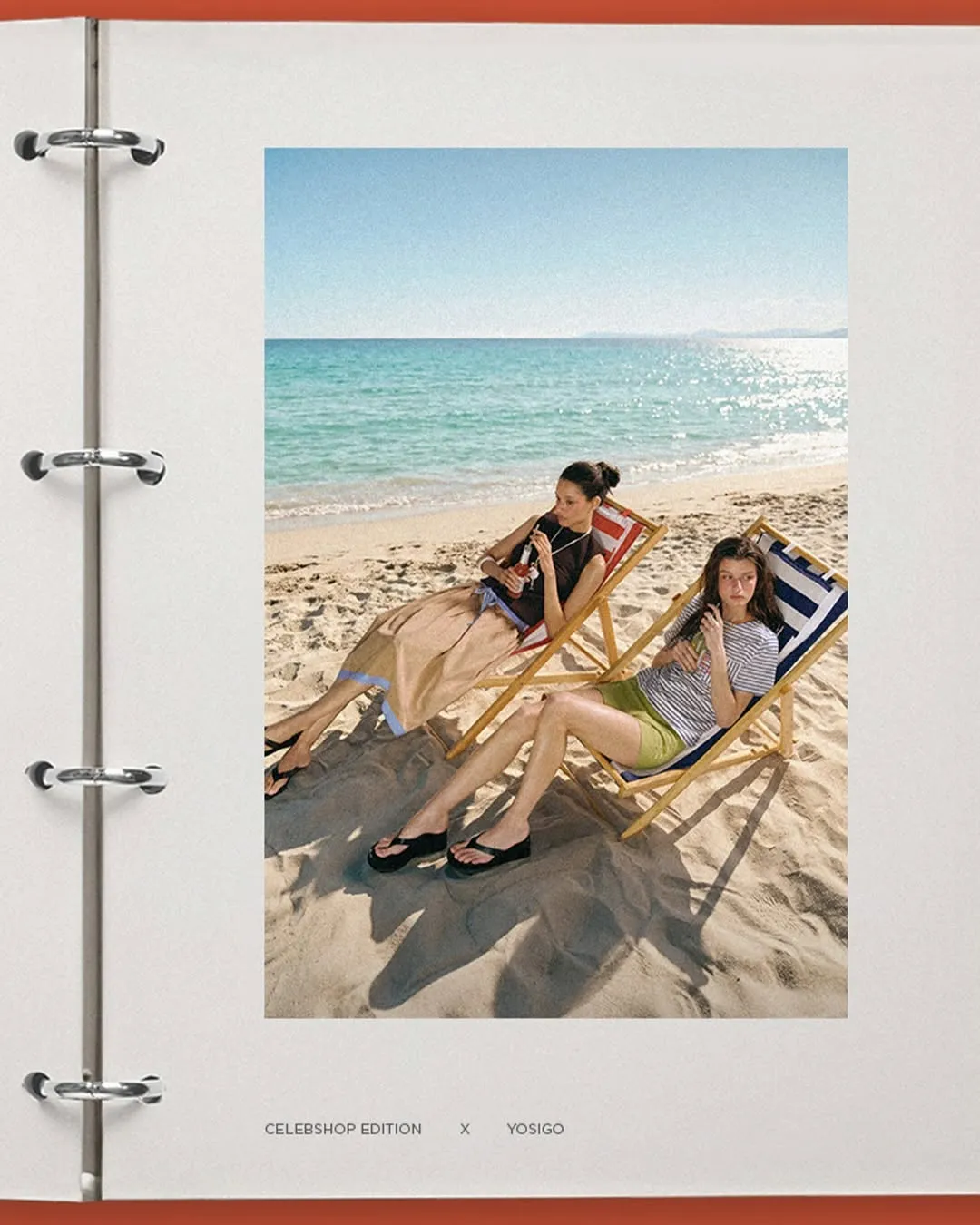 데일리패션뉴스, 패션잡지, 요시고와 협업