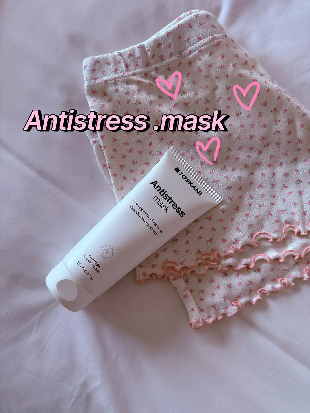 진재영, 안티스트레스 마스크로 힐링