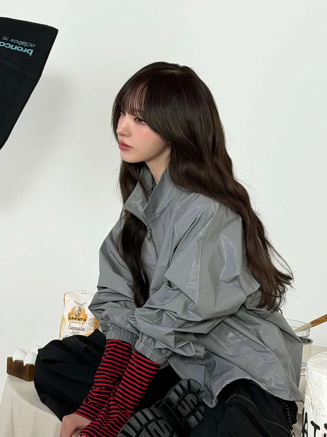 매력적인 아이브 리즈, 새로운 패션 공개